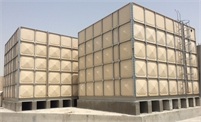 GRP water tanks