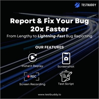 Bug Reporting Tool-TestBuddy Test Buddy